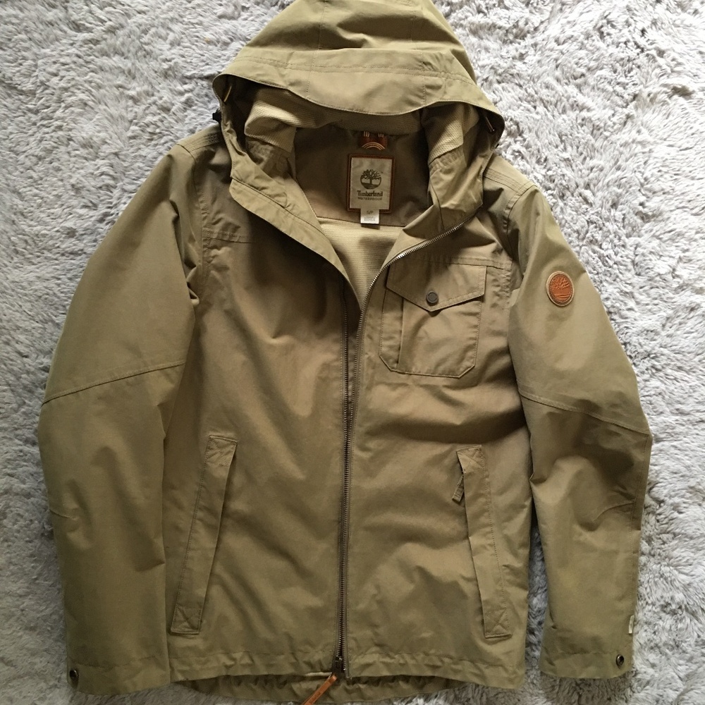 Timberland Men’s Waterproof Jacket